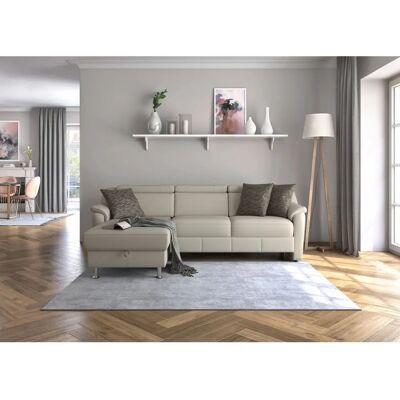 SIT&MORE Freetown L-Form Sofa Elfenbein - Sofa SIT&MORE Freetown L-Form Sofa Elfenbein - Sofa