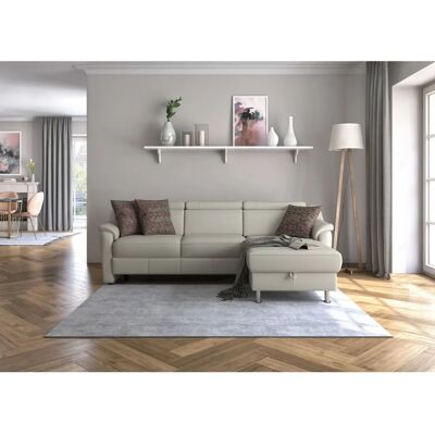 SIT&MORE Freetown L-Form Sofas - Leder, Bett, Stauraum SIT&MORE Freetown L-Form Sofas - Leder, Bett, Stauraum