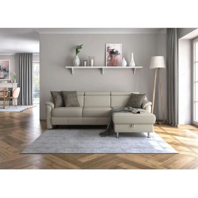 SIT&MORE Freetown L-Form Sofa - Microfaser, Recamiere rechts, Bettfunktion SIT&MORE Freetown L-Form Sofa - Microfaser, Recamiere rechts, Bettfunktion