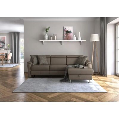 SIT & MORE Freetown L-Form Sofa - Microfaser, Recamiere rechts, Stauraum SIT & MORE Freetown L-Form Sofa - Microfaser, Recamiere rechts, Stauraum