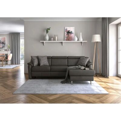 SIT&MORE Freetown L-Form Sofa - Mikrofaser, Recamiere rechts SIT&MORE Freetown L-Form Sofa - Mikrofaser, Recamiere rechts