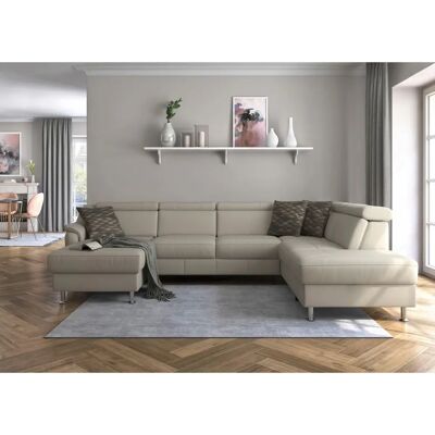 SIT & MORE Freetown U-Form Beiges Sofa - U-förmiges Sofa SIT & MORE Freetown U-Form Beiges Sofa - U-förmiges Sofa