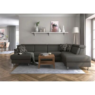 SIT & MORE Freetown U-Form Sofa - Naturleder SIT & MORE Freetown U-Form Sofa - Naturleder
