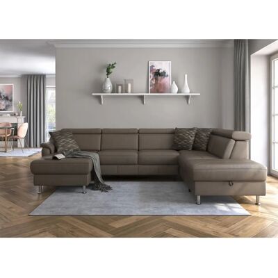 SIT&MORE Freetown U-Form Sofa - U-Form, Bett & Stauraum SIT&MORE Freetown U-Form Sofa - U-Form, Bett & Stauraum