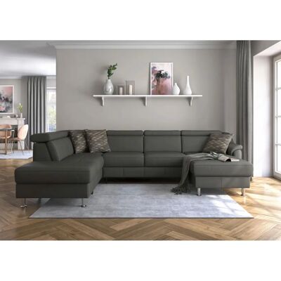 SIT & MORE Freetown U-Form Sofa - Mikrofaser SIT & MORE Freetown U-Form Sofa - Mikrofaser