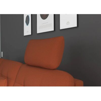 SIT&MORE Balvieni Kopfstütze - Luxus-Microfaser Paris - terra SIT&MORE Balvieni Kopfstütze - Luxus-Microfaser Paris - terra