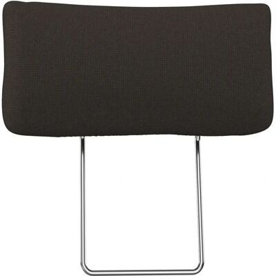 SIT&MORE Balvieni Kopfstütze - Microfaser, 50x25x12 cm, Braun - Kopfstütze SIT&MORE Balvieni Kopfstütze - Microfaser, 50x25x12 cm, Braun - Kopfstütze