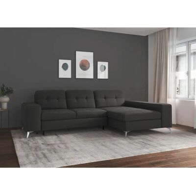 SIT&MORE Baviene Recamiere Sofa - Microfaser Euphoria - Rechts - Sofas SIT&MORE Baviene Recamiere Sofa - Microfaser Euphoria - Rechts - Sofas