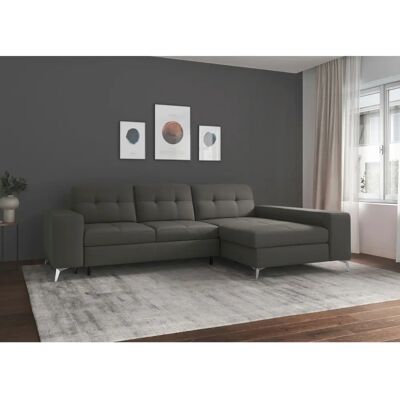 SIT & MORE Baviene L-Form Microfaser Sofa - Recamiere, 5 Sitze SIT & MORE Baviene L-Form Microfaser Sofa - Recamiere, 5 Sitze