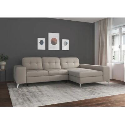 SIT&MORE Baviene L-Form Microfaser Euphoria Sofa - Sofa SIT&MORE Baviene L-Form Microfaser Euphoria Sofa - Sofa