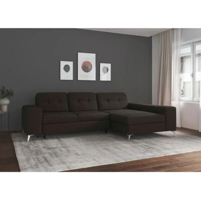 SIT&MORE Baviene Ecksofa - Mikrofaser, Recamiere rechts, 5 Sitze SIT&MORE Baviene Ecksofa - Mikrofaser, Recamiere rechts, 5 Sitze