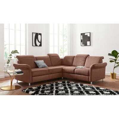 SIT & MORE Darwin L-Form Sofa - Bett, Kopfteilverstellung SIT & MORE Darwin L-Form Sofa - Bett, Kopfteilverstellung