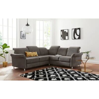SIT & MORE Darwin L-Form Sofa - Microfaser Florence - 249x229cm SIT & MORE Darwin L-Form Sofa - Microfaser Florence - 249x229cm