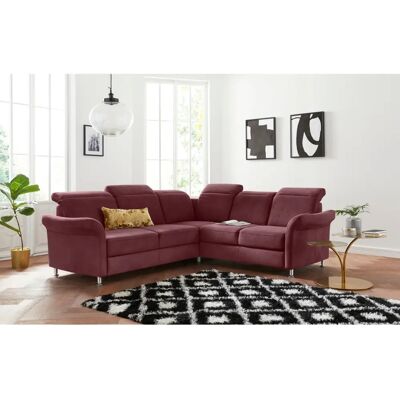 SIT & MORE Darwin L-Form Couch - Microfaser, Florence, 249x229cm - Sofa SIT & MORE Darwin L-Form Couch - Microfaser, Florence, 249x229cm - Sofa