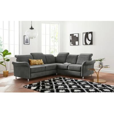 SIT & MORE Darwin L-Form Sofa - Microfaser Florence SIT & MORE Darwin L-Form Sofa - Microfaser Florence