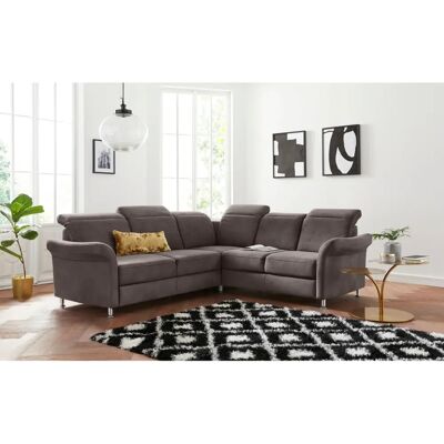 SIT & MORE Darwin L-Form Sofa - Microfaser Florence SIT & MORE Darwin L-Form Sofa - Microfaser Florence