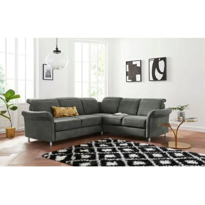SIT & MORE Darwin L-Form Sofa - Microfaser Florence - 249x83x229cm SIT & MORE Darwin L-Form Sofa - Microfaser Florence - 249x83x229cm