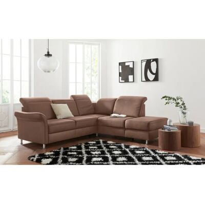SIT & MORE Darwin L-Form Sofa - Stauraum & Relaxfunktion SIT & MORE Darwin L-Form Sofa - Stauraum & Relaxfunktion