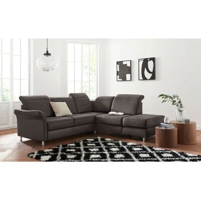 SIT & MORE Darwin L-Form Grau Sofa - Sofa SIT & MORE Darwin L-Form Grau Sofa - Sofa