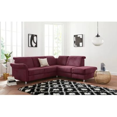 SIT & MORE Darwin L-Form Stoffsofa - Sofa SIT & MORE Darwin L-Form Stoffsofa - Sofa