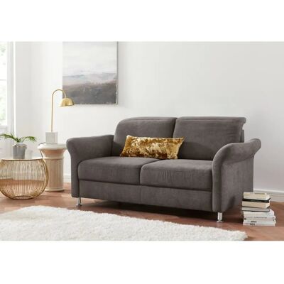 SIT&MORE Darwin 2,5-Sitzer Sofa - Microfaser Euphoria, Braun SIT&MORE Darwin 2,5-Sitzer Sofa - Microfaser Euphoria, Braun