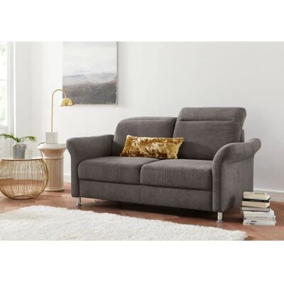 SIT & MORE Darwin Sofa - 2,5-Sitzer, Mikrofaser, Verstellbarer Kopfteil - Sofa SIT & MORE Darwin Sofa - 2,5-Sitzer, Mikrofaser, Verstellbarer Kopfteil - Sofa