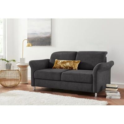 SIT&MORE Darwin 2,5-Sitzer Sofa - Microfaser Euphoria - Grau SIT&MORE Darwin 2,5-Sitzer Sofa - Microfaser Euphoria - Grau