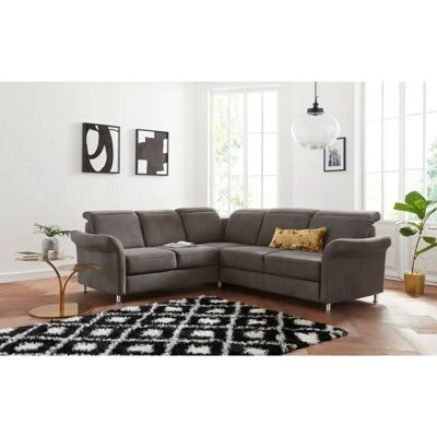 SIT & MORE Darwin L-Form - Mikrofaser Sofas, langer Schenkel rechts SIT & MORE Darwin L-Form - Mikrofaser Sofas, langer Schenkel rechts