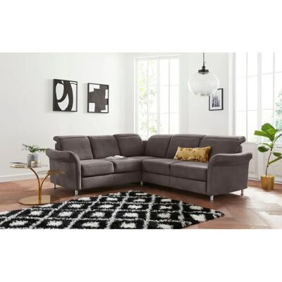 SIT & MORE Darwin L-Form Mikrofaser Florence Couch - Couch SIT & MORE Darwin L-Form Mikrofaser Florence Couch - Couch