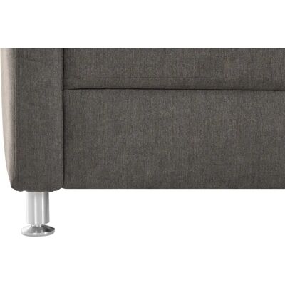 SIT&MORE Darwin 2-Sitzer Sofa - Mikrofaser, Gepolstert, Braun SIT&MORE Darwin 2-Sitzer Sofa - Mikrofaser, Gepolstert, Braun