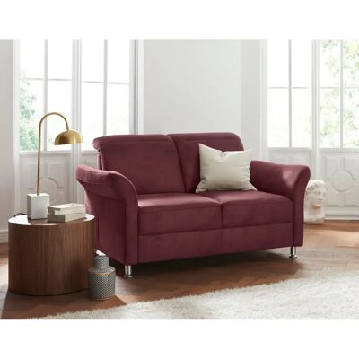 SIT&MORE Darwin 2-Sitzer Sofa - Mikrofaser Florence SIT&MORE Darwin 2-Sitzer Sofa - Mikrofaser Florence