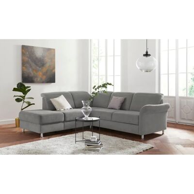 SIT&MORE Darwin L-Form Sofa - Microfaser Euphoria - Ottomane links SIT&MORE Darwin L-Form Sofa - Microfaser Euphoria - Ottomane links