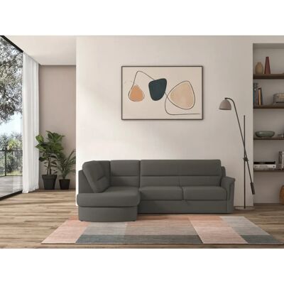 Ecksofa SIT & MORE Panini L-Form - Microfaser Euphoria, Ottomane links Ecksofa SIT & MORE Panini L-Form - Microfaser Euphoria, Ottomane links
