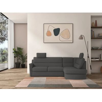 SIT&MORE Panini L-Form Microfaser-Sofa - Sofa SIT&MORE Panini L-Form Microfaser-Sofa - Sofa