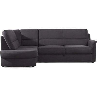 SIT&MORE Panini Ecksofa - Microfaser Euphoria, Ottomane links SIT&MORE Panini Ecksofa - Microfaser Euphoria, Ottomane links