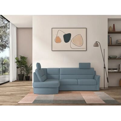 SIT & MORE Panini L-Form Sofa - Weiche Struktur, Ottomane links SIT & MORE Panini L-Form Sofa - Weiche Struktur, Ottomane links