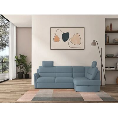 SIT&MORE Panini L-Form Sofa - 243x87x175 cm SIT&MORE Panini L-Form Sofa - 243x87x175 cm