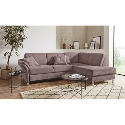 SIT&MORE Clio Mikrofaser Sofa - Ottomane rechts SIT&MORE Clio Mikrofaser Sofa - Ottomane rechts