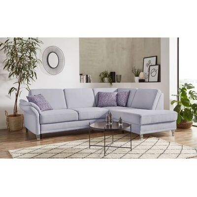 SIT & MORE Clio Silber L-Form Sofa - Sofa SIT & MORE Clio Silber L-Form Sofa - Sofa