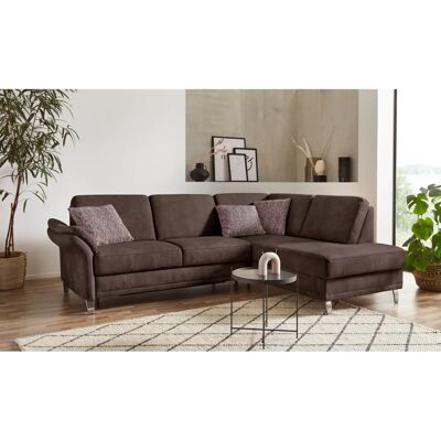 SIT & MORE Clio L-Form Sofa - Mikrofaser, 5,5 Sitze SIT & MORE Clio L-Form Sofa - Mikrofaser, 5,5 Sitze