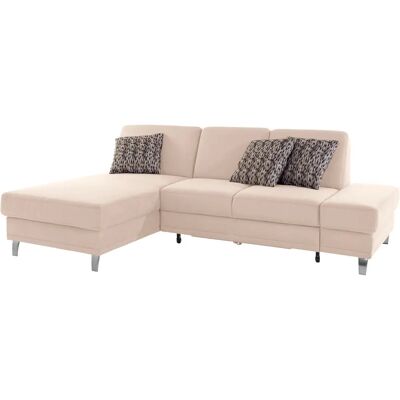 SIT & MORE Clio L-Form - Komfortables Microfaser-Ecksofa SIT & MORE Clio L-Form - Komfortables Microfaser-Ecksofa