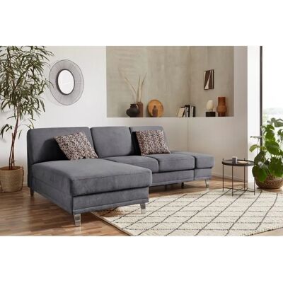 SIT & MORE Clio L-Form - Sofas - Mikrofaser, Stauraum, Bettfunktion SIT & MORE Clio L-Form - Sofas - Mikrofaser, Stauraum, Bettfunktion