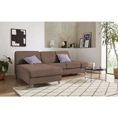 SIT & MORE Clio L-Form - Mikrofaser Sofa mit Stauraum SIT & MORE Clio L-Form - Mikrofaser Sofa mit Stauraum
