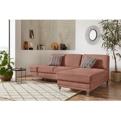 SIT & MORE Clio V - Sofa, Mikrofaser, Recamiere rechts, Handgefertigt, 246cm SIT & MORE Clio V - Sofa, Mikrofaser, Recamiere rechts, Handgefertigt, 246cm