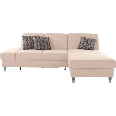 SIT & MORE Clio L-Form Sofa - Recamiere Microfaser SIT & MORE Clio L-Form Sofa - Recamiere Microfaser