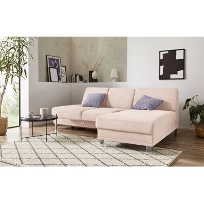 SIT & MORE Clio L-Form - Microfaser, beige, Recamiere rechts - Sofa SIT & MORE Clio L-Form - Microfaser, beige, Recamiere rechts - Sofa