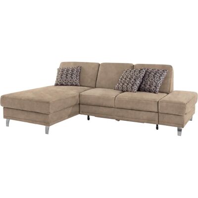 SIT & MORE Clio L-Form Sofa - Mikrofaser SIT & MORE Clio L-Form Sofa - Mikrofaser