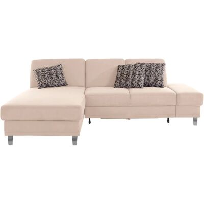 SIT & MORE Clio V Ecksofa - Microfaser, Recamiere links, ohne Bettfunktion SIT & MORE Clio V Ecksofa - Microfaser, Recamiere links, ohne Bettfunktion