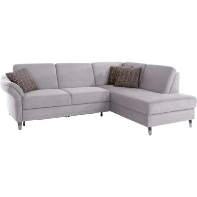SIT&MORE Clio L-Form Microfaser Paris Ottomane rechts - Sofa SIT&MORE Clio L-Form Microfaser Paris Ottomane rechts - Sofa