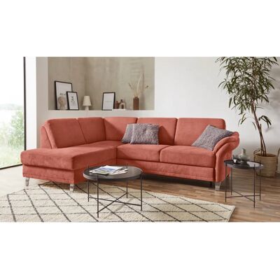 SIT&MORE Clio L-Form Sofa - Mikrofaser, Links Ottomane SIT&MORE Clio L-Form Sofa - Mikrofaser, Links Ottomane